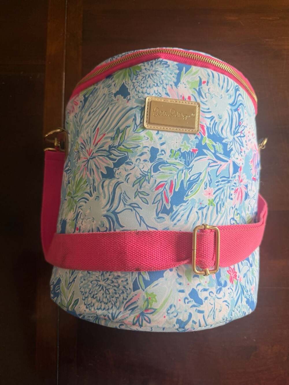 Lilly Pulitzer Classic Monogrammed Lilly Beach Cooler - ,